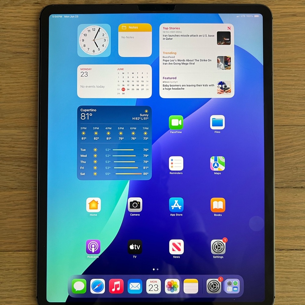 Apple IPad Pro 12.9 Inch (4th Gen) - A12Z Chip